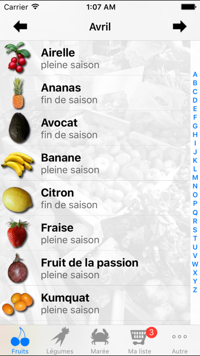 Marché Malin Screenshot