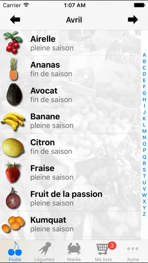 Capture d'écran de Marché Malin sur iPhone 1