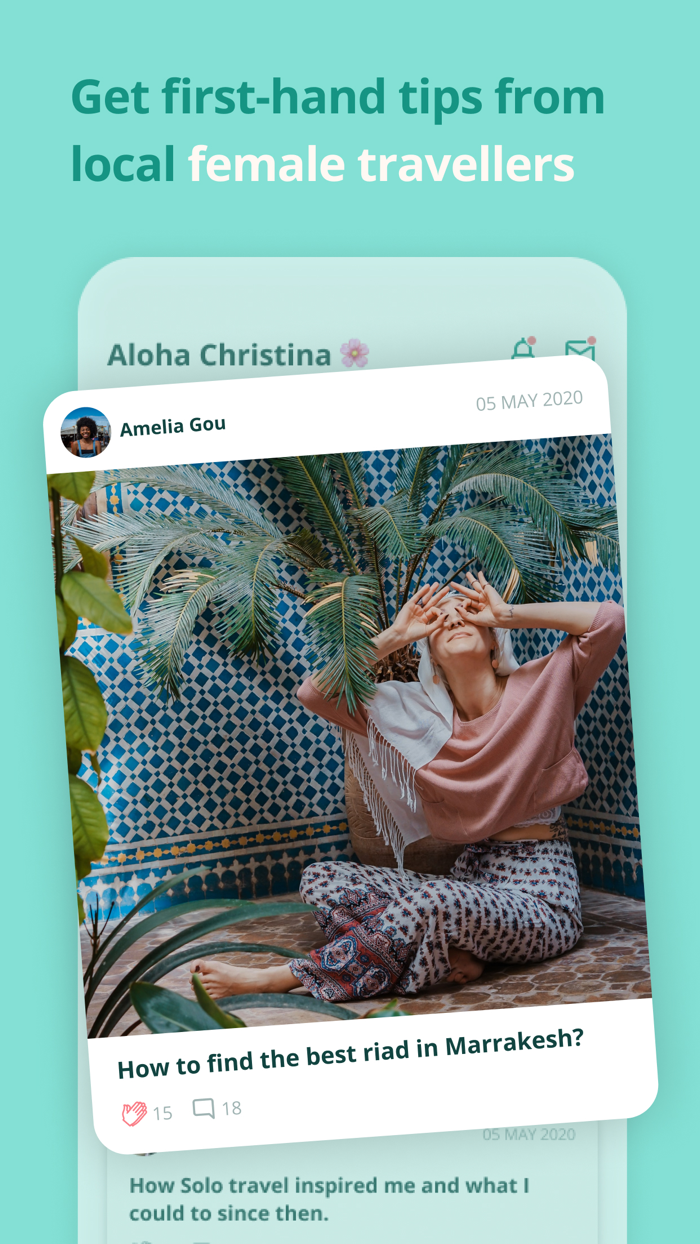 NomadHer Solo Female Travel