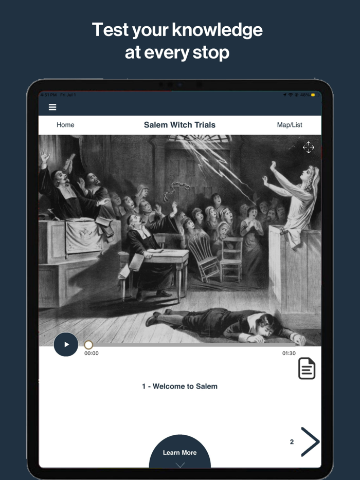 Salem Witches Scavenger Hunt