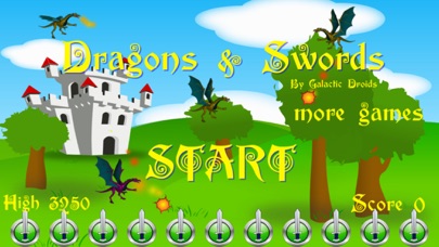 Dragons and Swords Screenshot