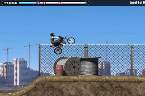 Crazy Motorbike screenshot 3