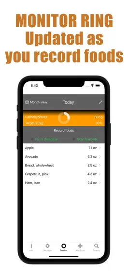 Game screenshot Carb Counter and Tracker hack