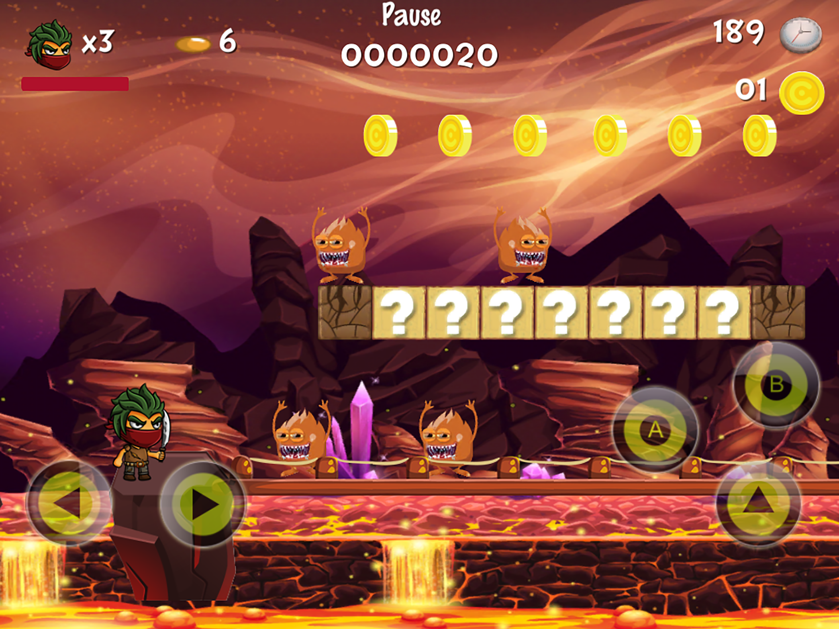 Super Brothers Run - Adventure in the New World screenshot 6