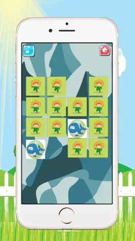 Game screenshot Animals matching games for kids apk
