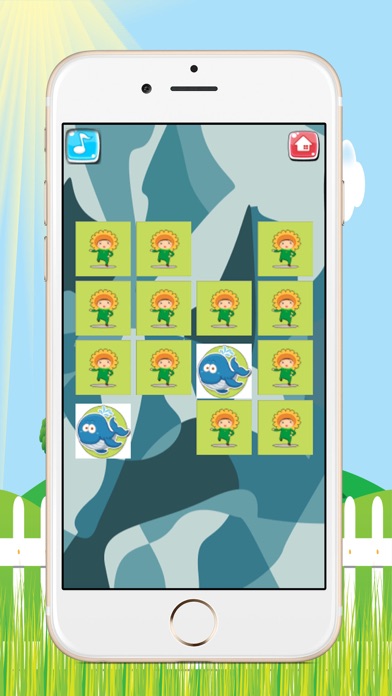 Animals matching games for kids - 新着アプリ ゲーム 進撃の巨人のおすすめ画像2