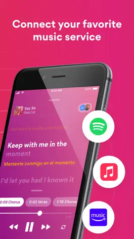 Game screenshot Musixmatch Lyrics Finder apk