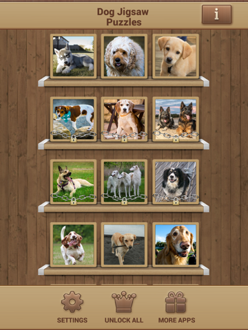 Screenshot #5 pour Jeux de Puzzle de Chien