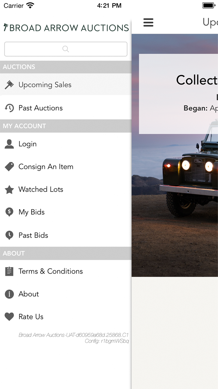 Broad Arrow Auctions