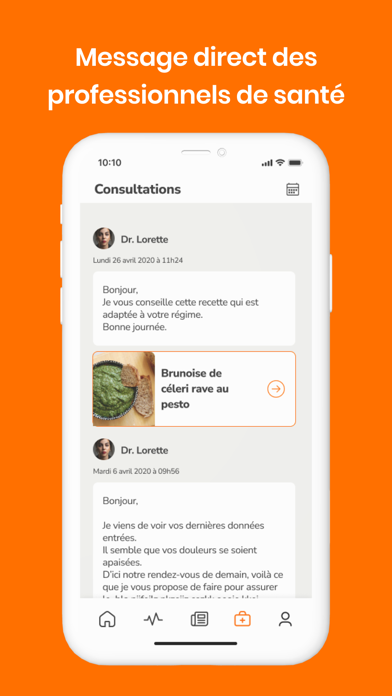 Cypios Diet Screenshot