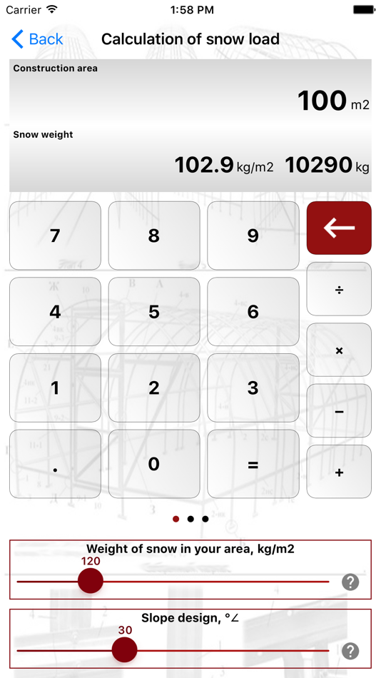 #2. Calculations Polycarbonate (iOS) Podle: Shamil Berdiev