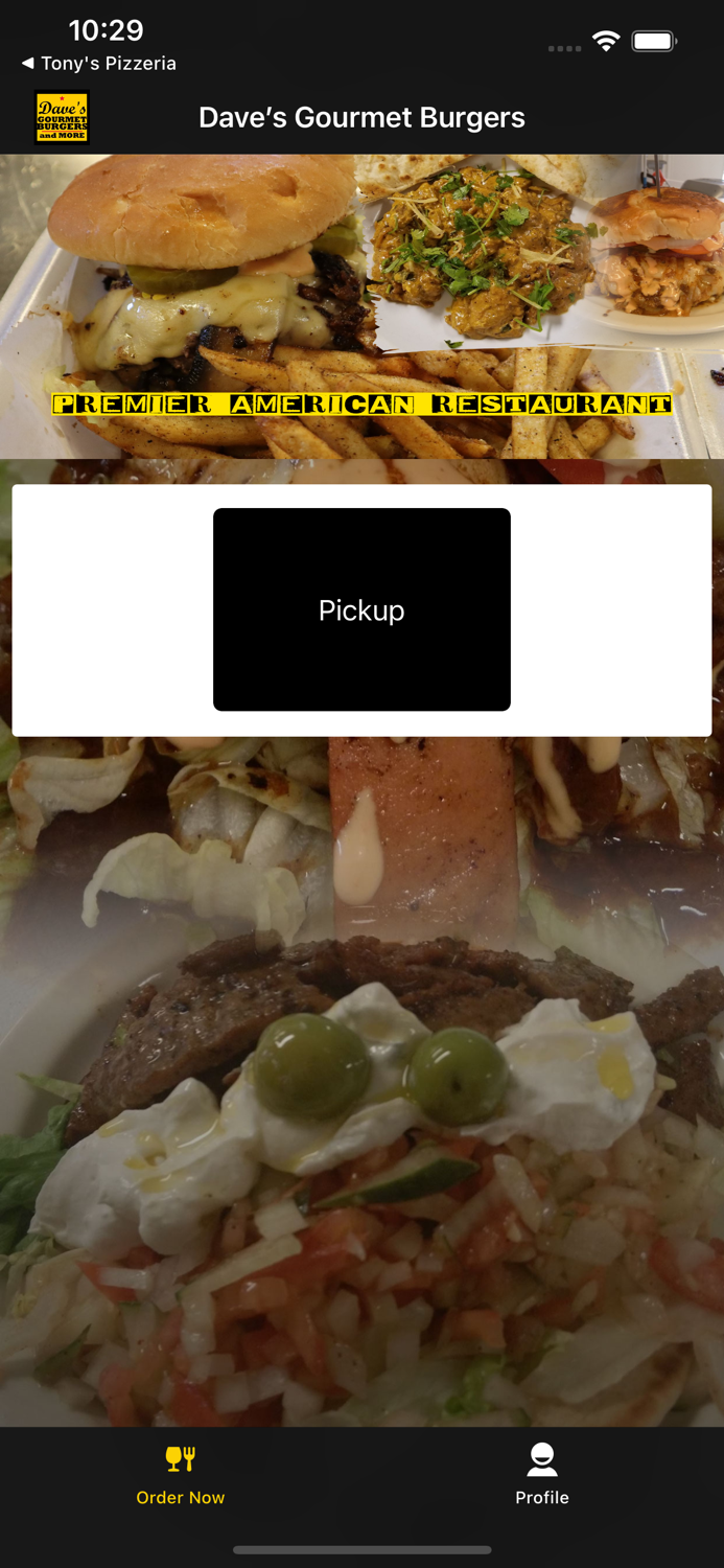 Dave’s Gourmet Burgers