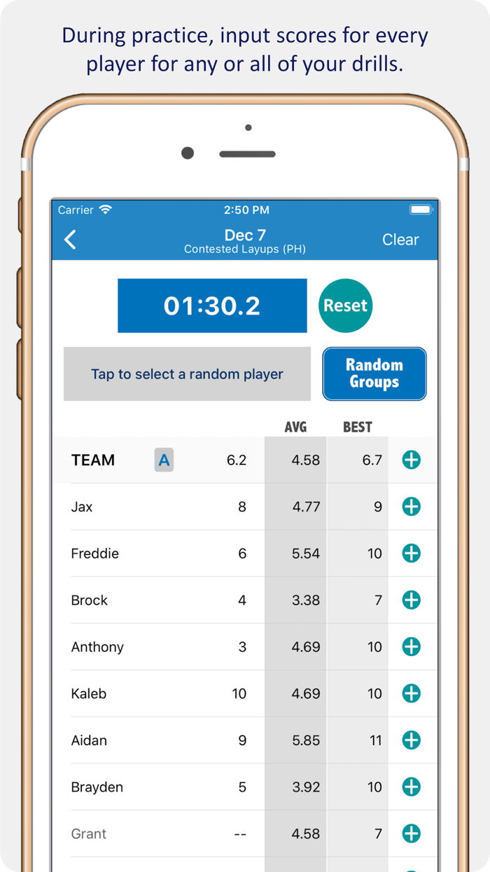 Basketball Drill Down
