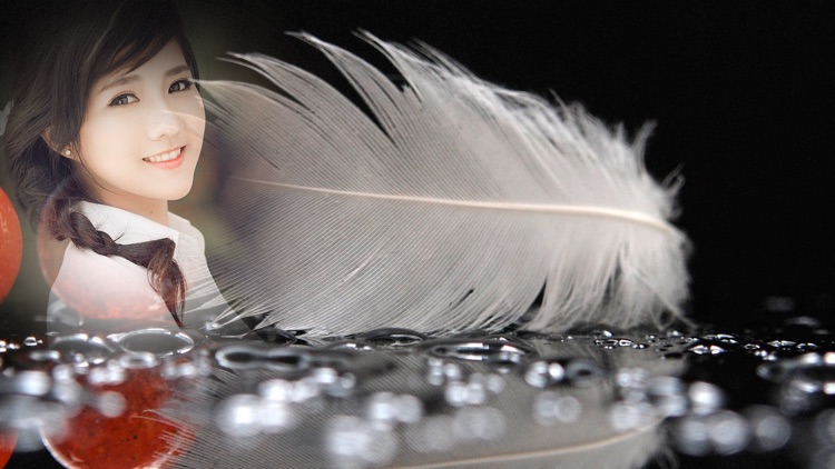 Feather Photo Frames Editor
