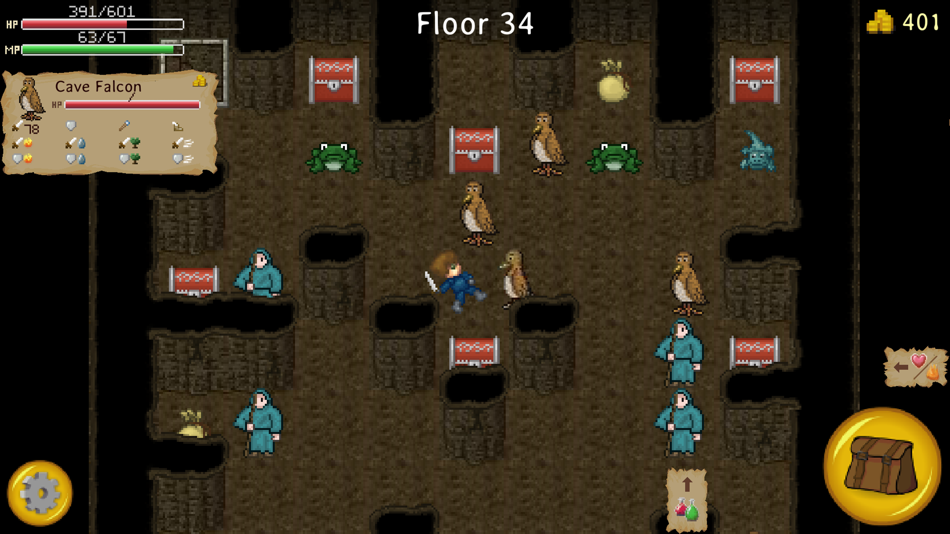 #2. The Enchanted Cave (iOS) 由: Dustin Auxier