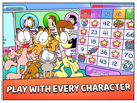 Garfield's Bingoのおすすめ画像4