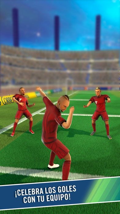 Screenshot #2 pour Dream Soccer Star