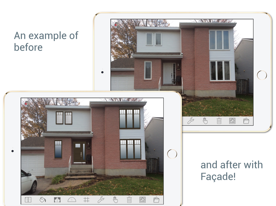 #3. Façade Simulator (iOS) 由: Applications Renotrend Inc.
