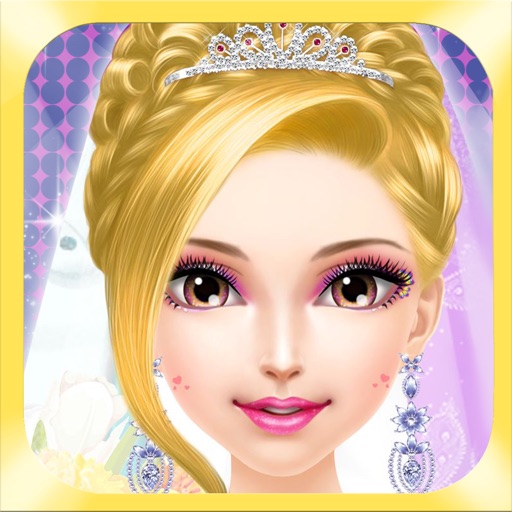 Royal princess Dressup - Pool Party Girl icon