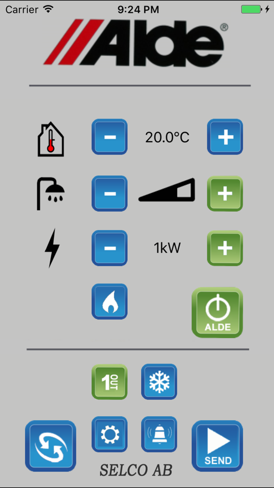 #2. Alde Smart Control (iOS) Podle: Rickard Hallin