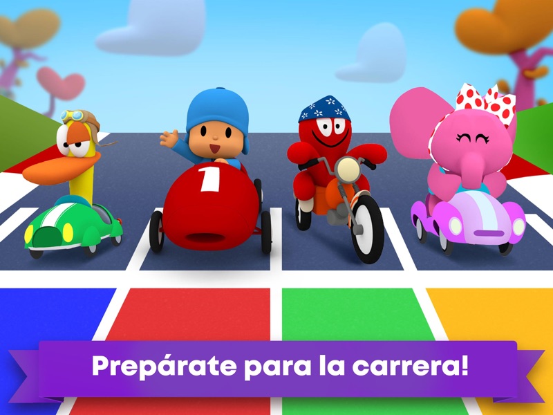 Pocoyo Racing: Carros Nitro 3D screenshot 9