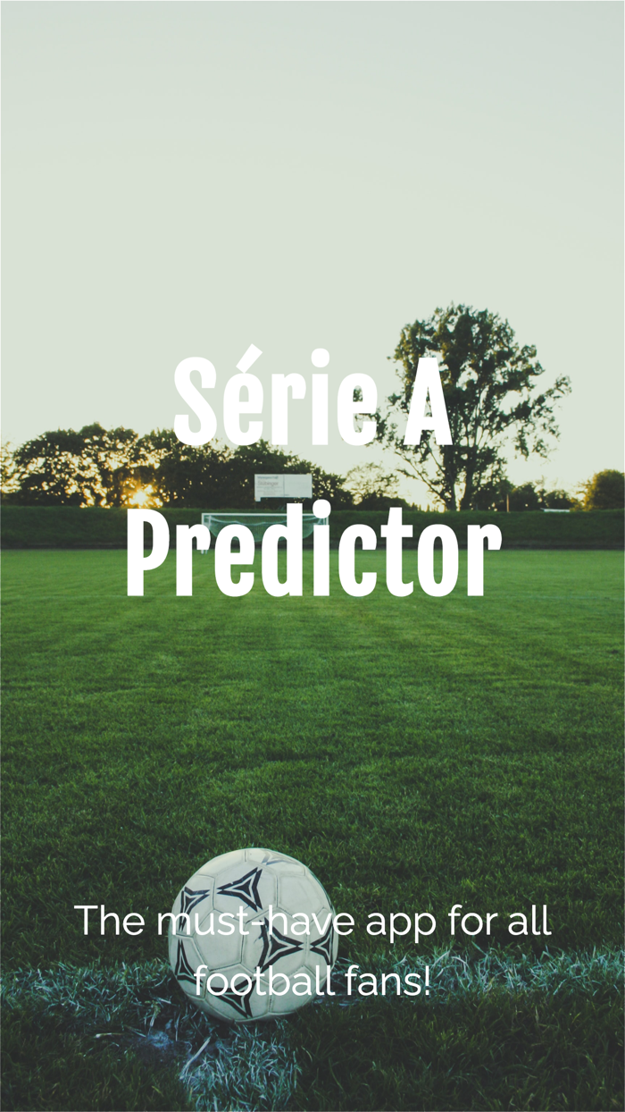 Série A Predictor