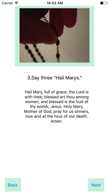 Simple Rosary Guide