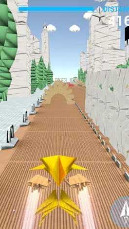 Game screenshot Origami Race mod apk