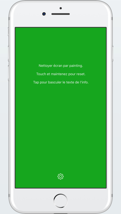 Screenshot #1 pour Nettoie écran Nettoyeur