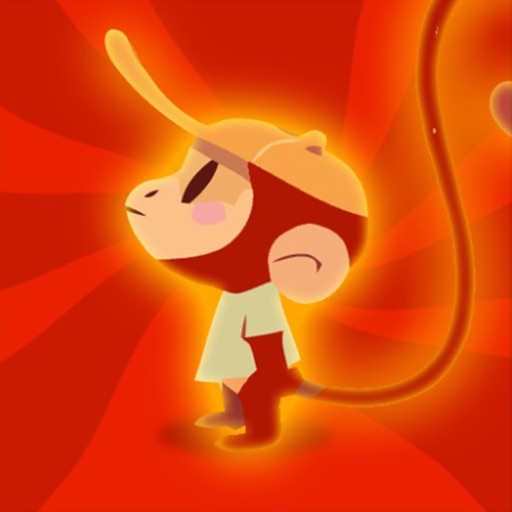 monkey jump & run adventure in banana forest iOS App