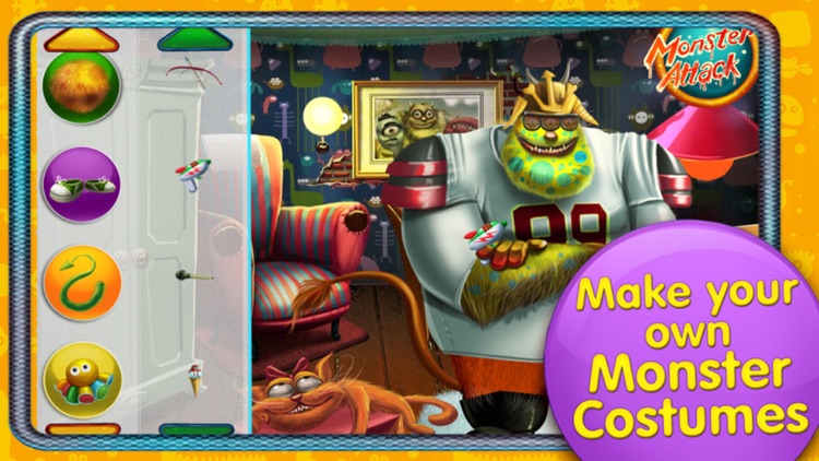 Cool Monsters - Create your own Christmas Monster screenshot-3