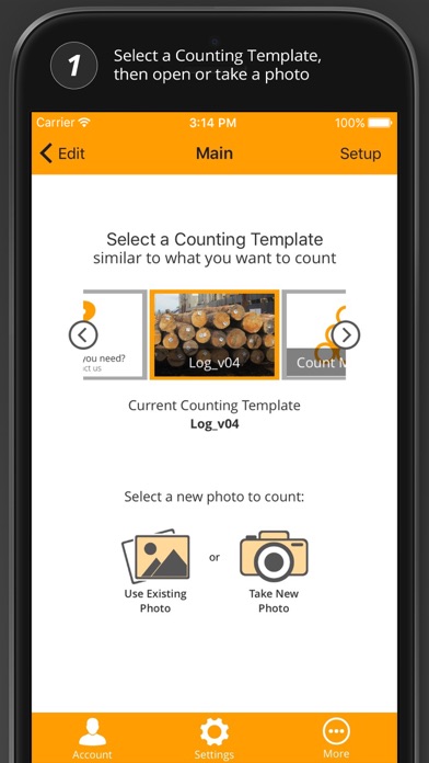 Screenshot #1 pour CountLogs