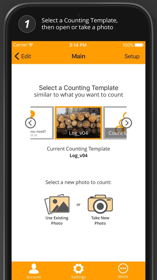 #1. CountLogs (iOS) 由: Dynamic Ventures, Inc.