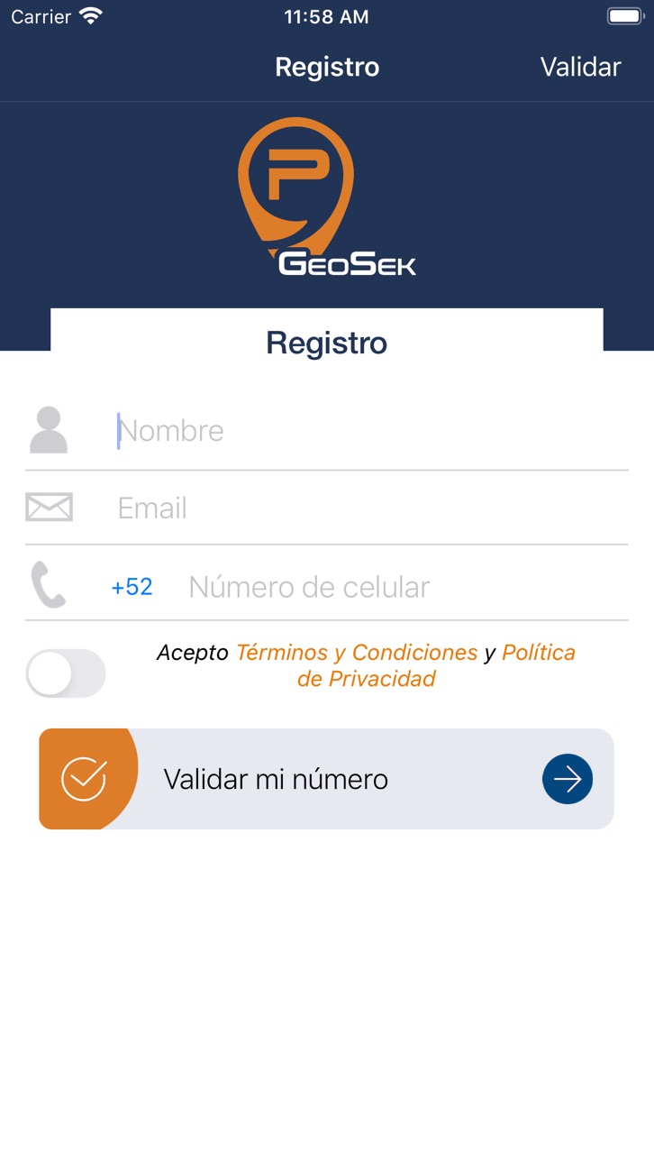 iPhone screenshot
