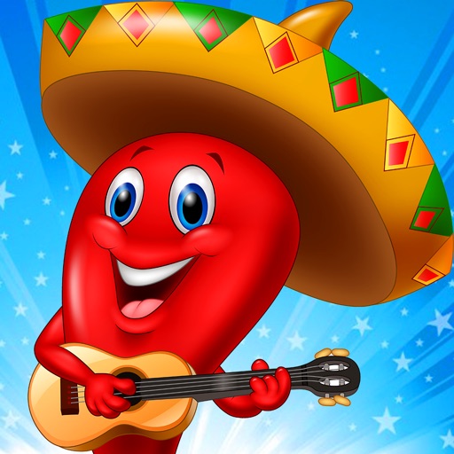 Salsa Swap - match spanish candy puzzle game Icon