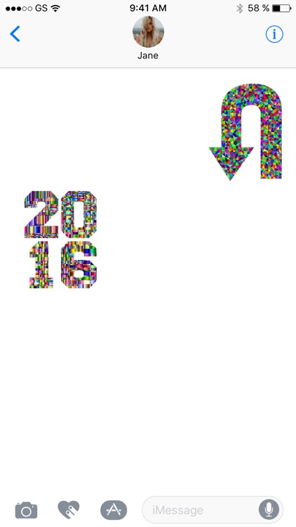 Colorful Sticker Pack