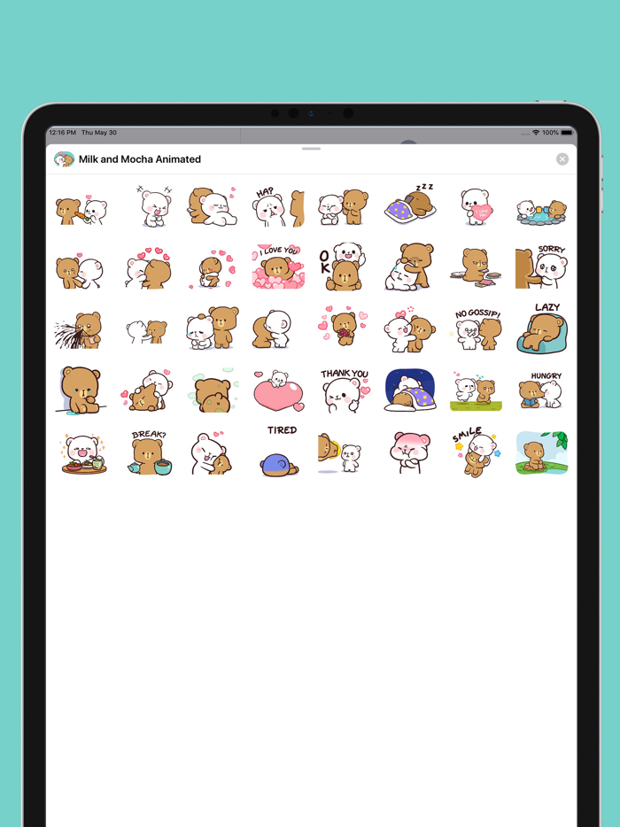 Milk and Mocha Animated