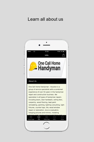 One Call Home Handyman screenshot 3