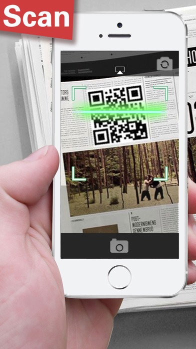QR Code Reader - Quick Scannerのおすすめ画像3