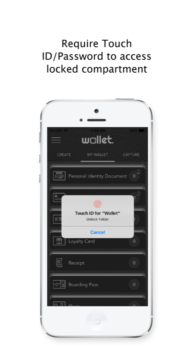 Screenshot #2 pour Wollet