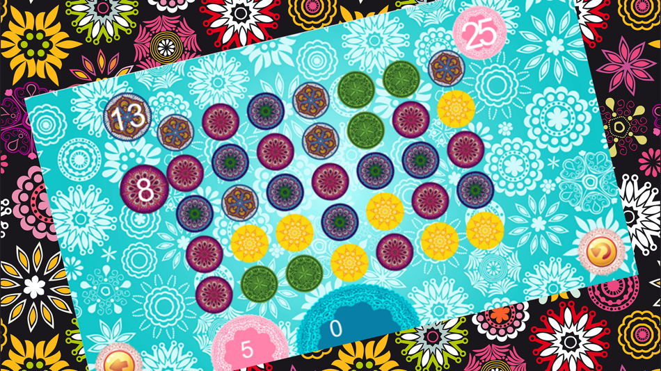 #2. Kaleidoscope Match 3 Colors Shapes And Counting (iOS) 由: Perachai Wongsinwises
