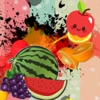 Icon Fruits Cutting Splash 2D