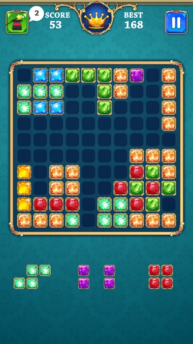 100! Block Jewel: Puzzle Ultimate Gems screenshot 4