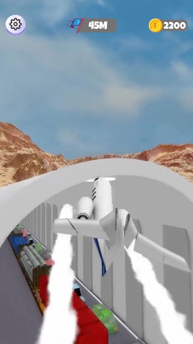 Sling Plane 3D - Sky Crash Jetのおすすめ画像4