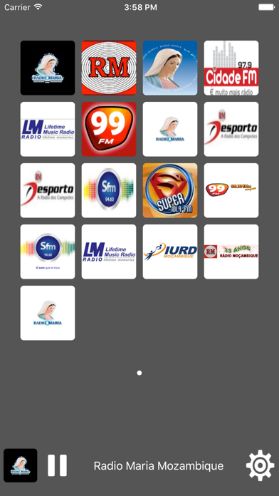 Screenshot #1 pour Radio Mozambique - All Radio Stations