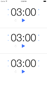 Multi Timer - free screenshot