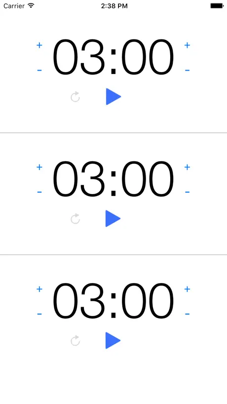 Multi Timer - Temporizador múltiple