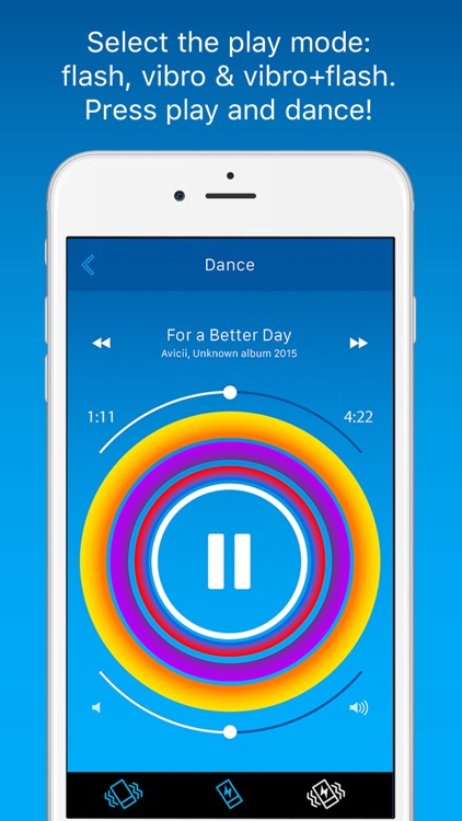 BW Dance - app for deaf and HOH