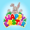 Easter Rabbit Stickers