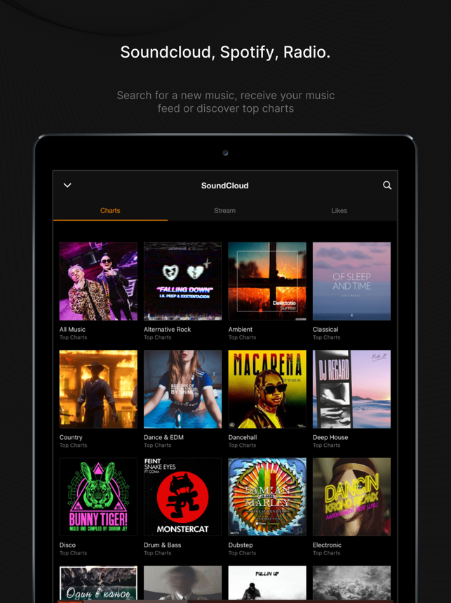 ‎VOX – MP3 & FLAC Music Player Screenshot